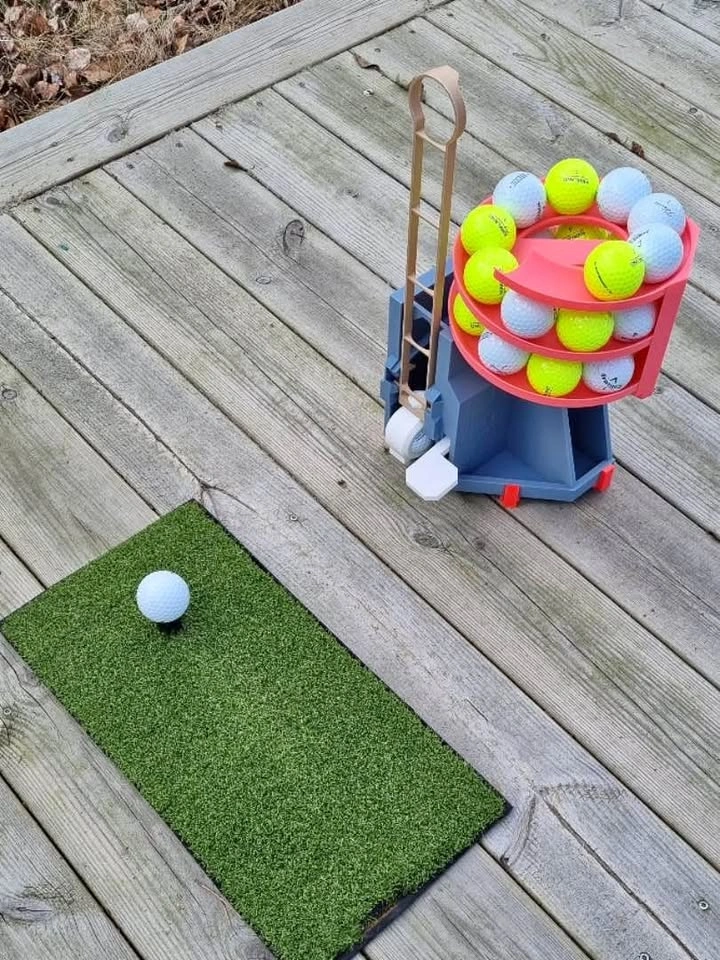 Golf Ball Dispenser