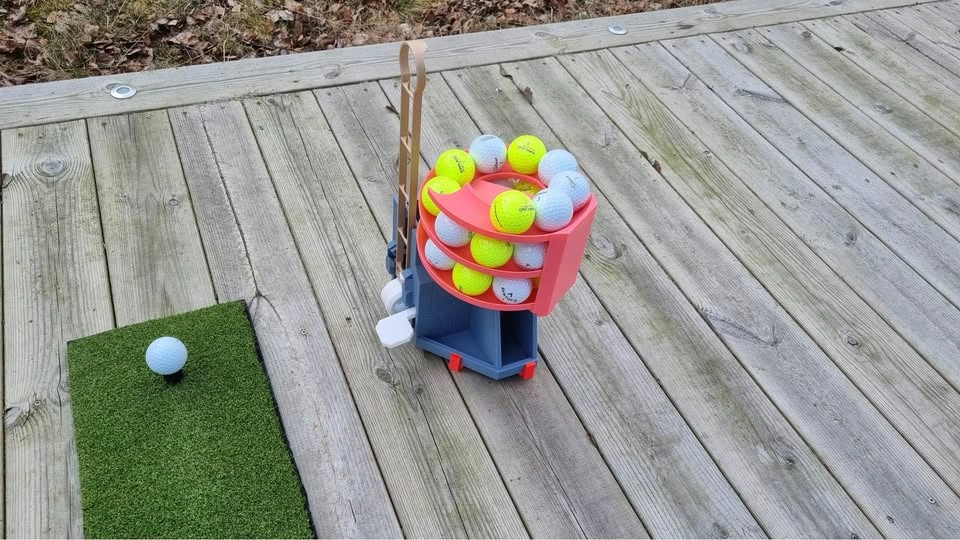 Golf Ball Dispenser - photo 3