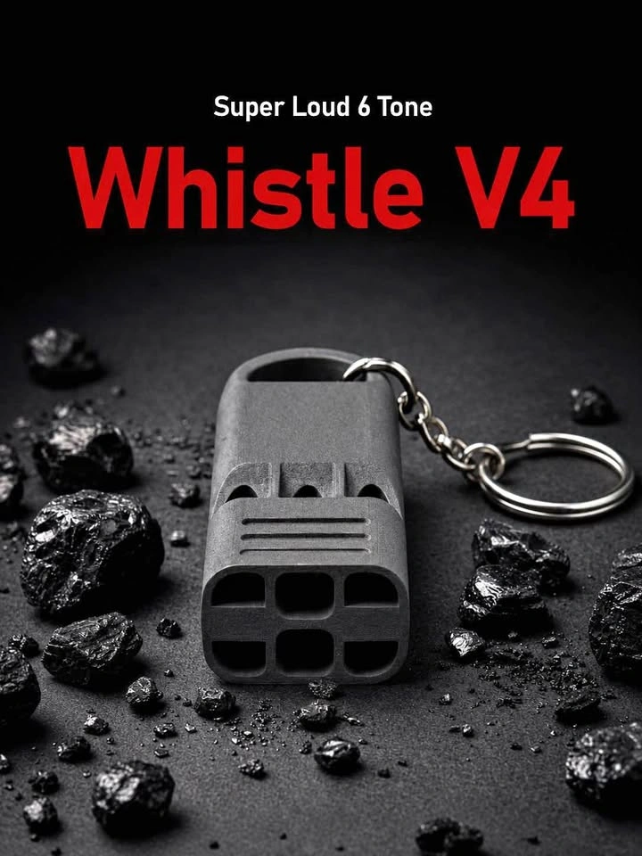 Super Loud 6 Tone Whistle V4