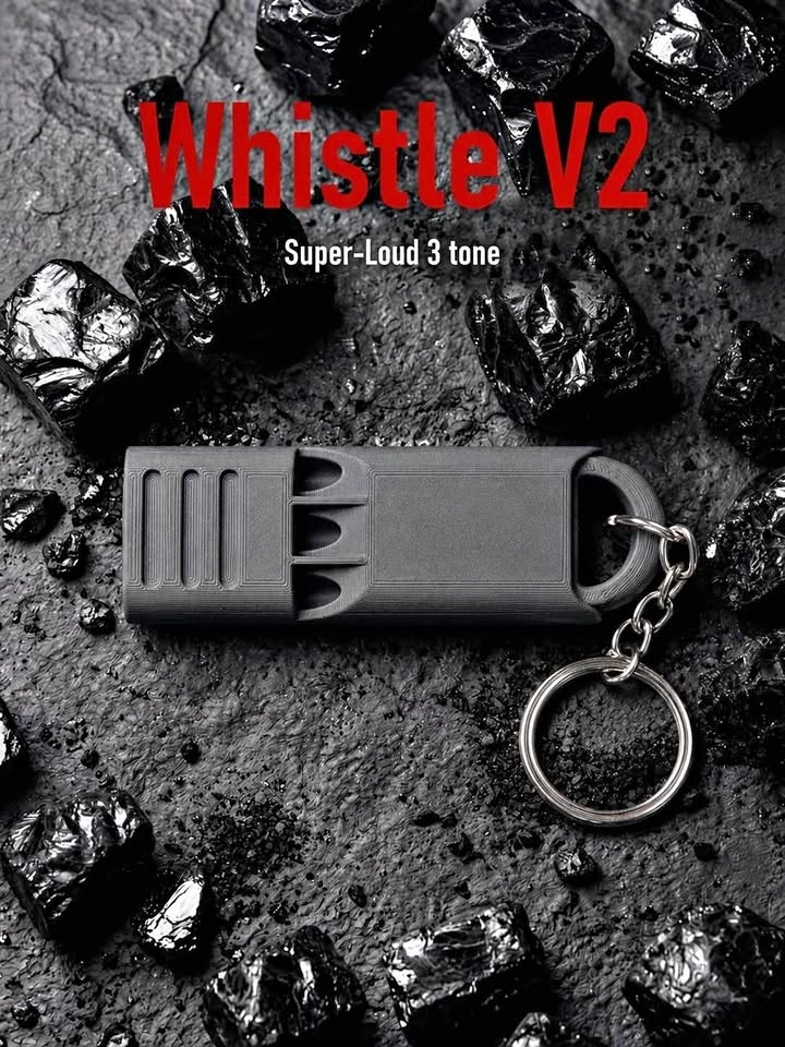 Whistle V2 Super-Loud 3 Tone