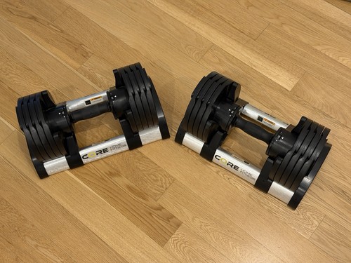 Core Home Fitness Adjustable Dumbbell Set