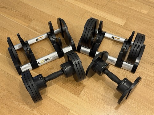Core Home Fitness Adjustable Dumbbell Set - photo 2