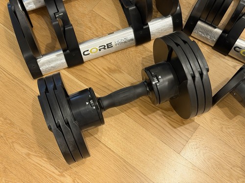 Core Home Fitness Adjustable Dumbbell Set - photo 3