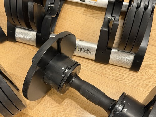 Core Home Fitness Adjustable Dumbbell Set - photo 4