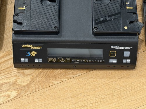 Anton Bauer InterActive 2000 Charger + Hytron 140 & DIONIC 90 - photo 2