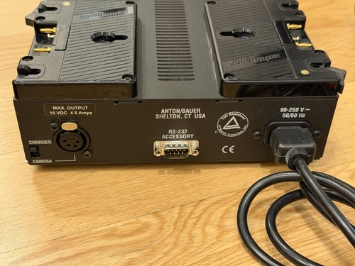 Anton Bauer InterActive 2000 Charger + Hytron 140 & DIONIC 90 - photo 3