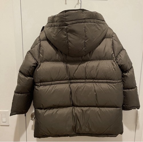 Acne Studios hooded puffer down jacket green Size 32 - photo 2
