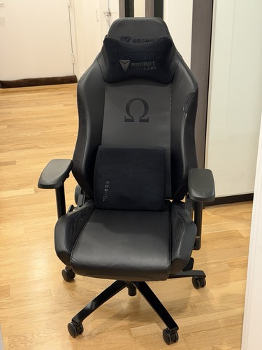 Secretlab OMEGA 2020 Series ergonomic gaming chair in black