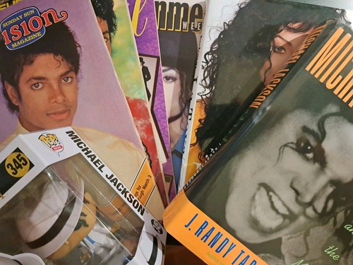 1984-93 Michael Jackson Magazines/Books/Funko Lot!
