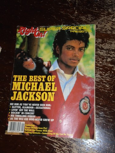1984-93 Michael Jackson Magazines/Books/Funko Lot! - photo 5