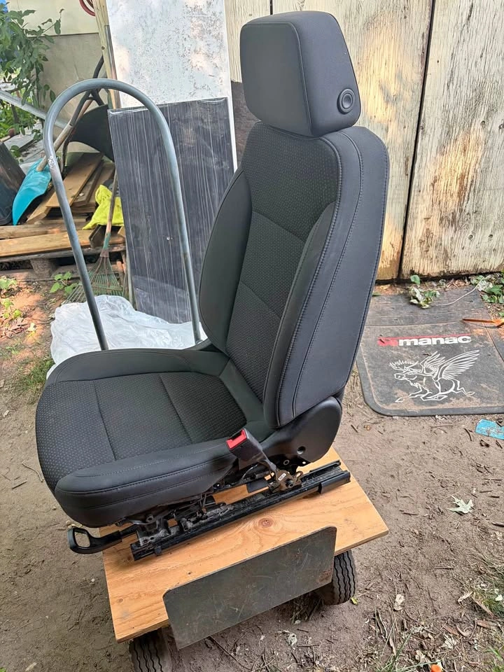 2020 Chevy Silverado cloth passenger manual seat