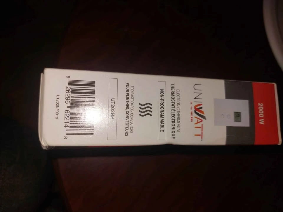 120/240v digital thermostat - photo 3