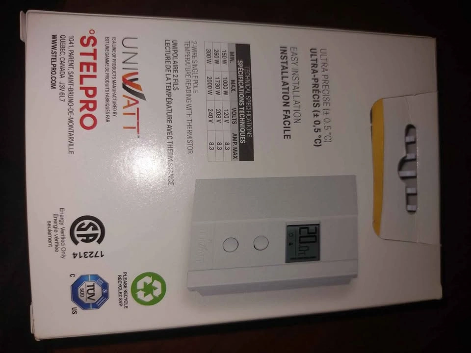 120/240v digital thermostat - photo 4