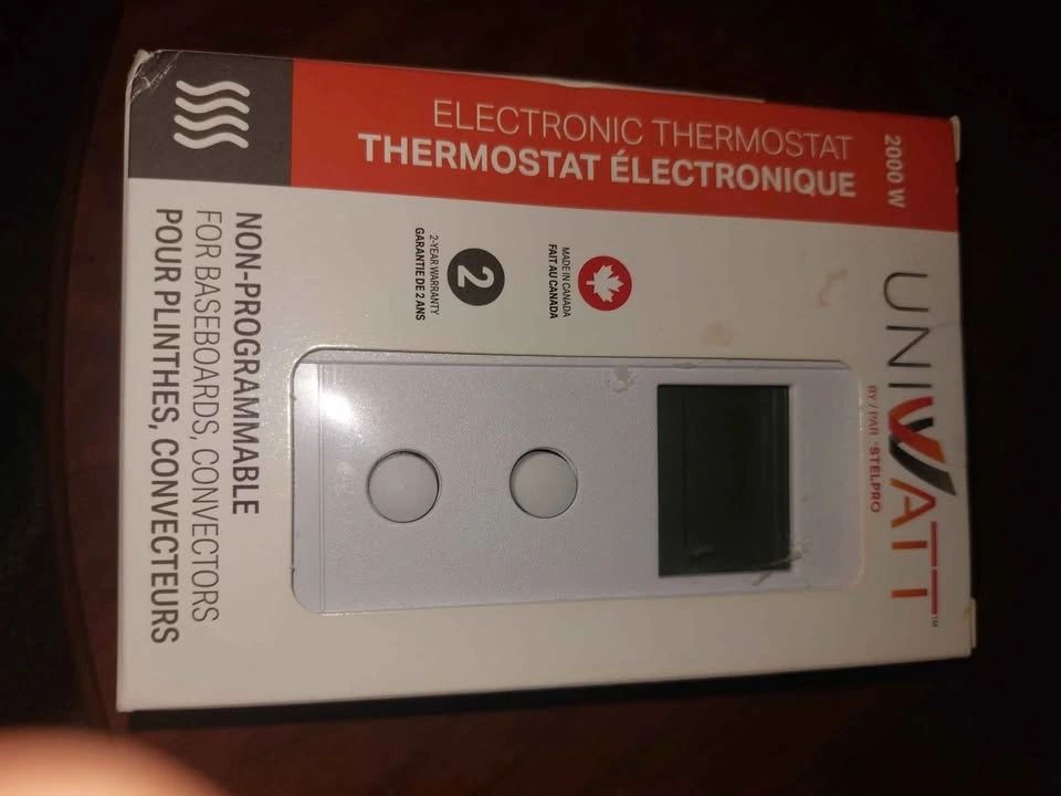 120/240v digital thermostat - photo 5
