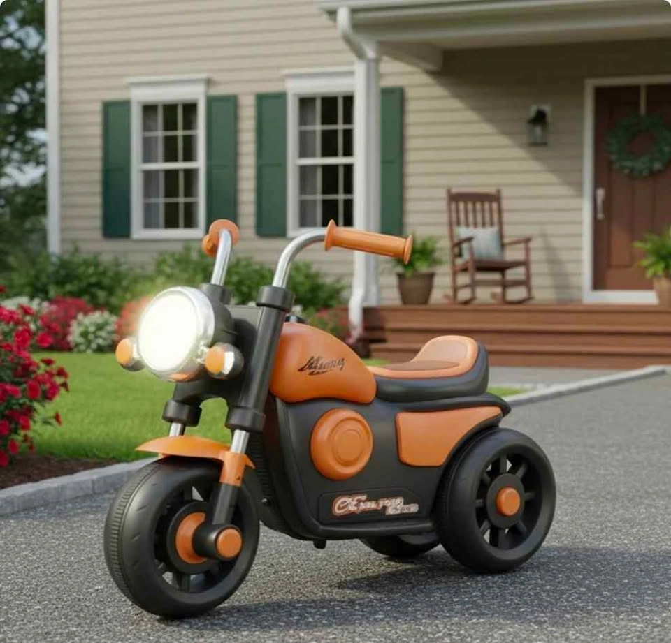 Rider Super 05 Moto 3-Wheeled Ride-On Toy for Kids 1-5 - photo 2