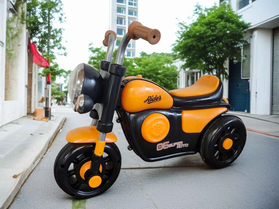 Rider Super 05 Moto 3-Wheeled Ride-On Toy for Kids 1-5 - photo 3