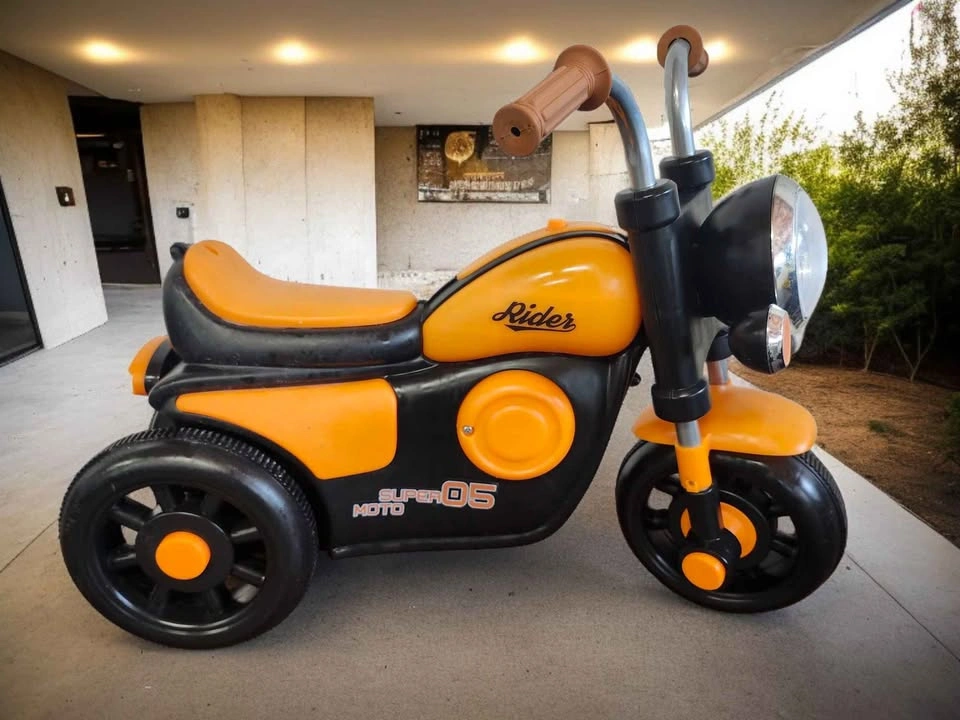 Rider Super 05 Moto 3-Wheeled Ride-On Toy for Kids 1-5 - photo 4