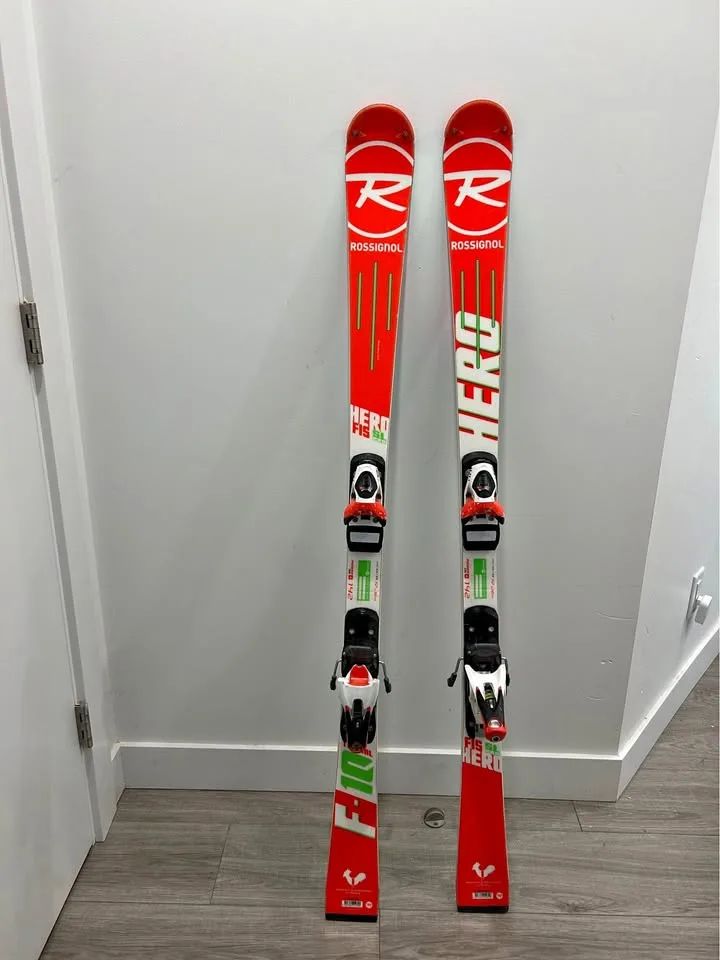 Rossignol Hero FIS SL Skis with Bindings thumbnail