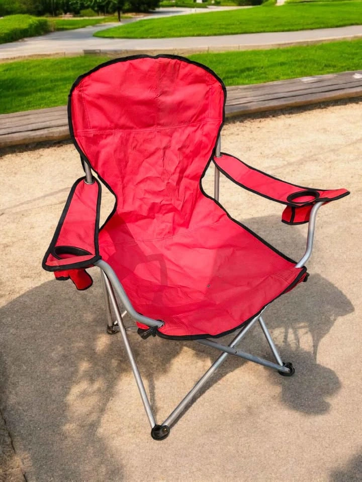 Two folding camp chairs - photo 3