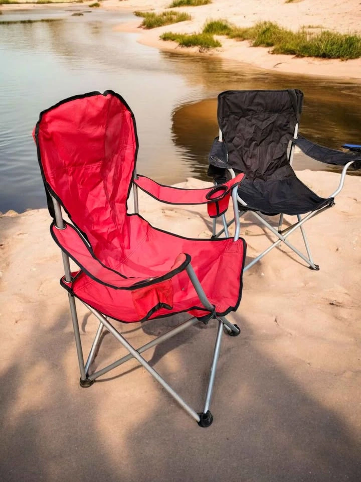 Two folding camp chairs - photo 4