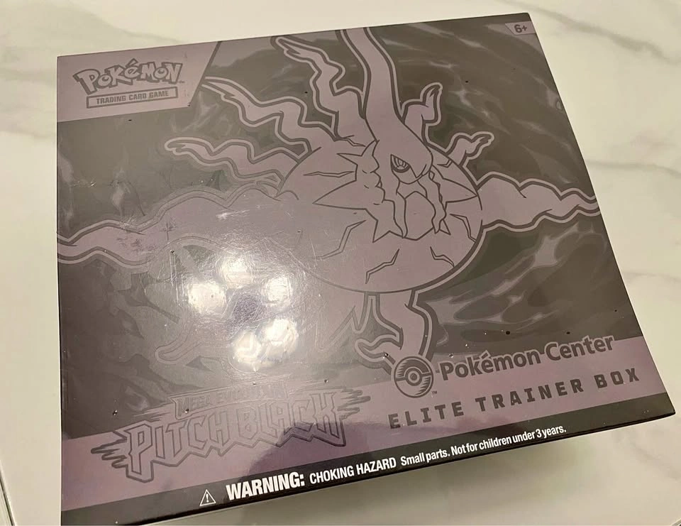 Pitch Black PC ETB, booster box, booster bundle