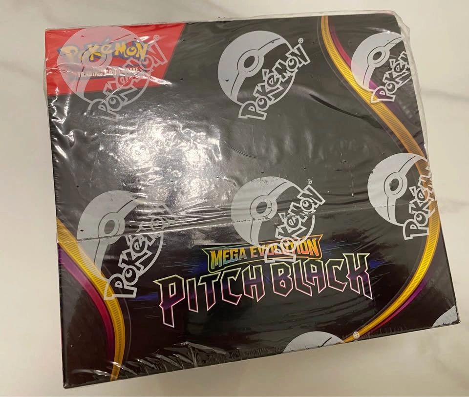 Pitch Black PC ETB, booster box, booster bundle - photo 2