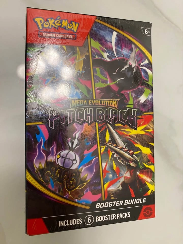 Pitch Black PC ETB, booster box, booster bundle - photo 3