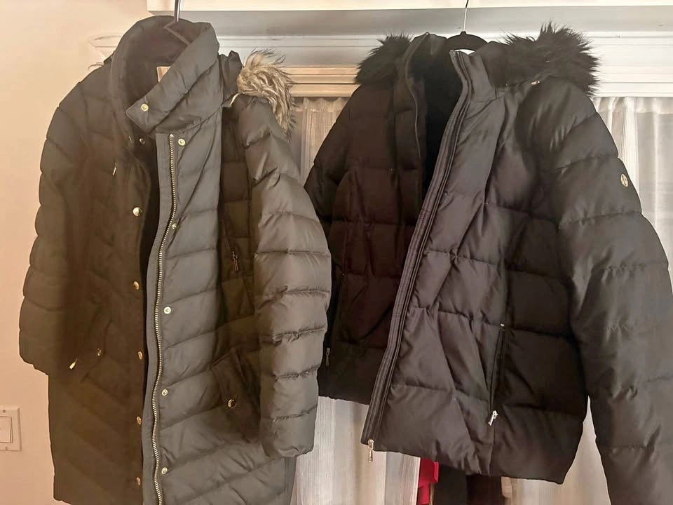 Plus size coat bundle