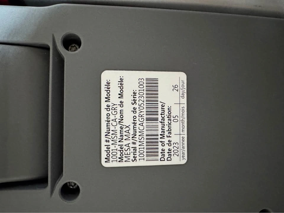 UPPAbaby MESA MAX Car Seat Base - photo 4