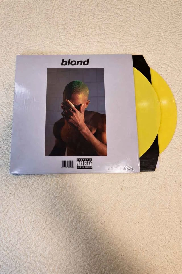 Frank Ocean Blond Album (UN OPEND)