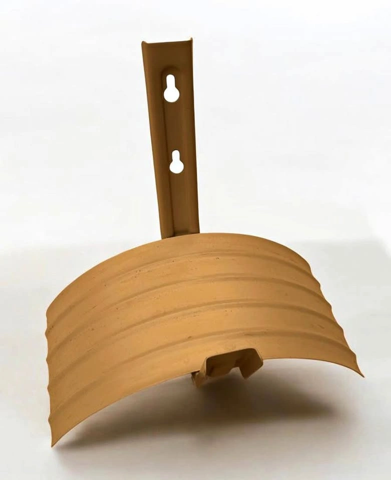 Wall-Mounted Garden Hose Hanger