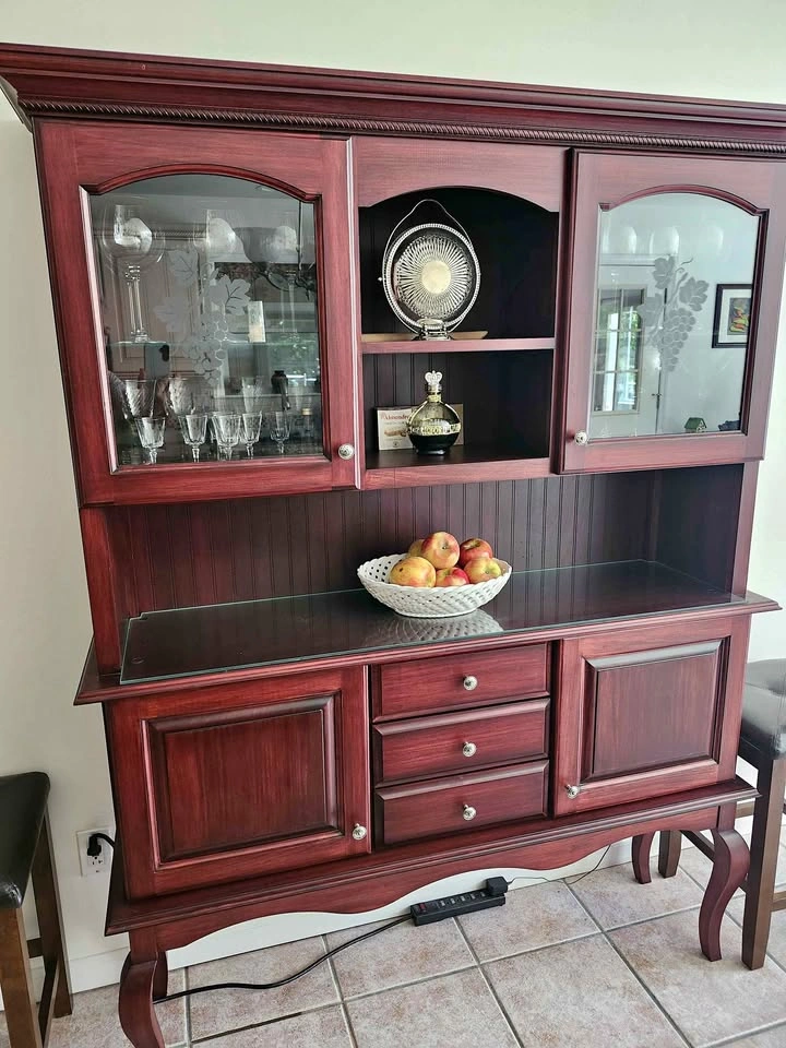 China hutch and buffet