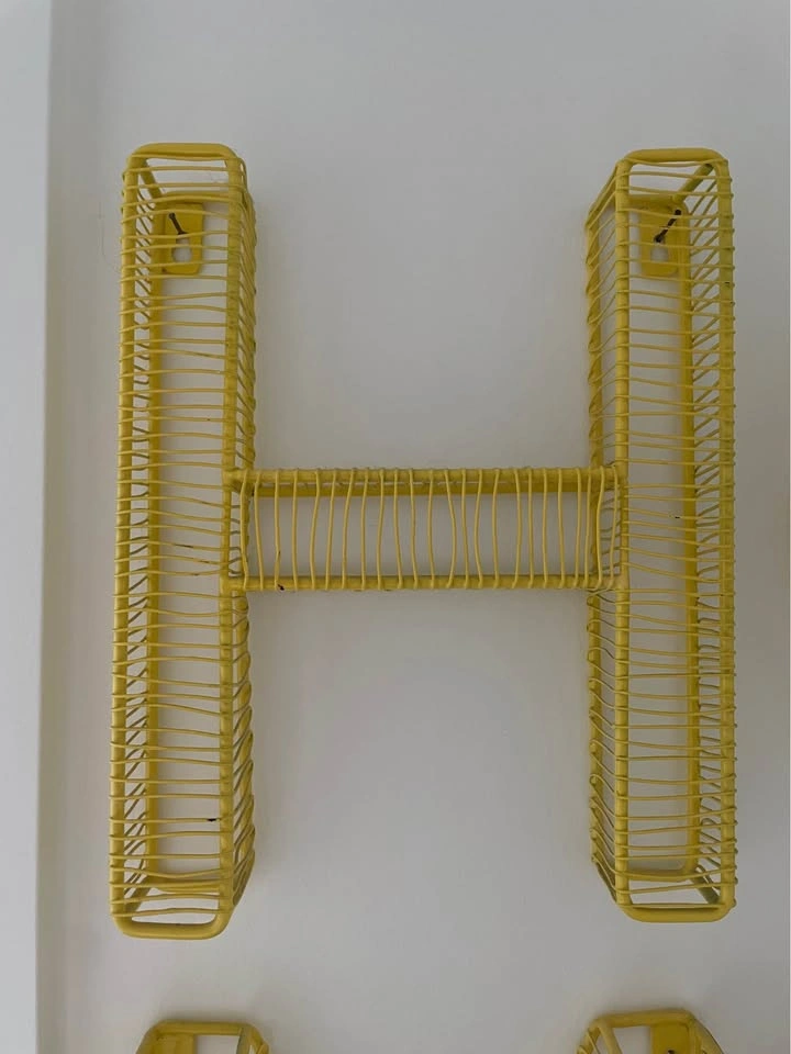 Industrial Modern “HOME” Metal Wall Decor - photo 4