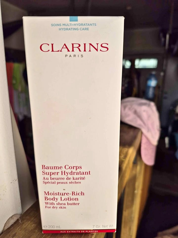 New Clarins Moisture-Rich Body Lotion, 7 oz
