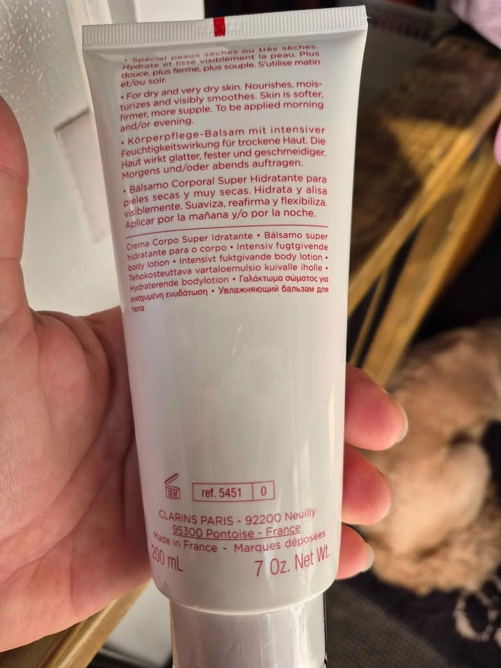 New Clarins Moisture-Rich Body Lotion, 7 oz - photo 4