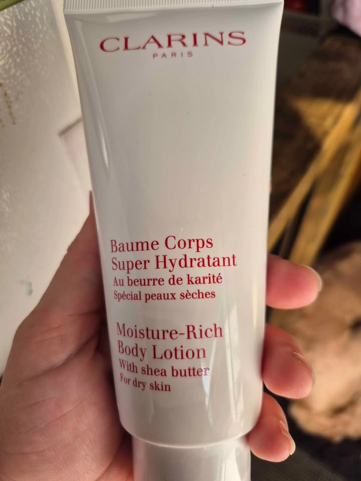 New Clarins Moisture-Rich Body Lotion, 7 oz - photo 5