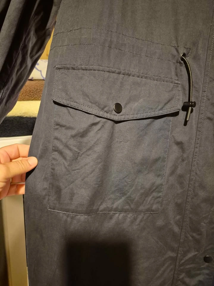 Zara Long Parka, 2XL - photo 2