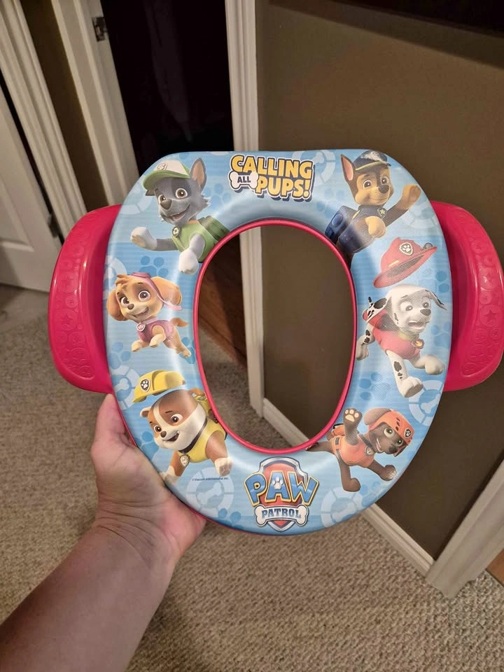 Paw Patrol Soft Potty Seat