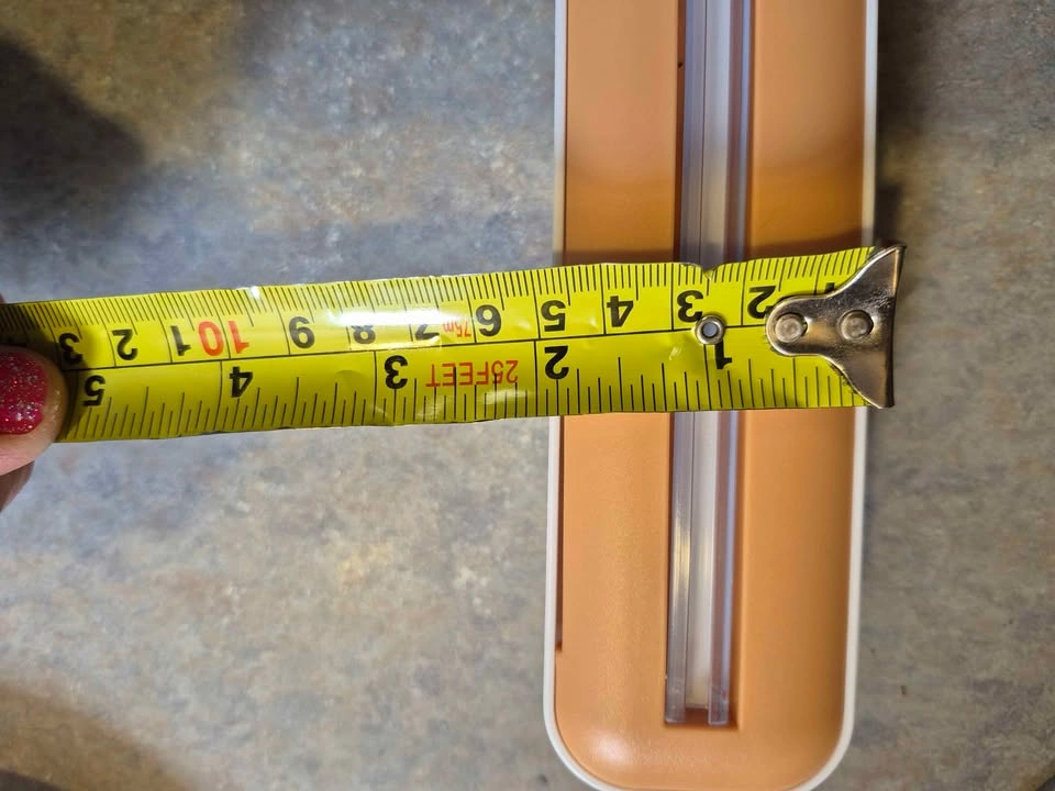 Plastic Wrap Dispenser with Cutter - photo 4
