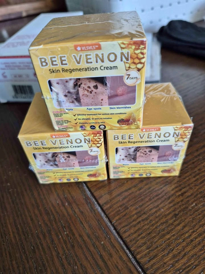 VLSVLS Bee Venom Skin Regeneration Cream x 3