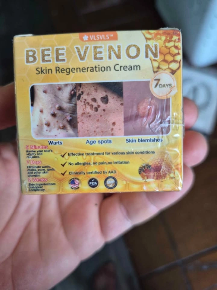 VLSVLS Bee Venom Skin Regeneration Cream x 3 - photo 2