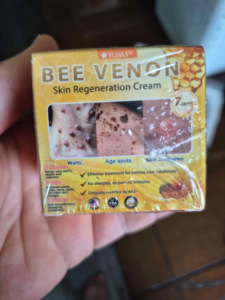 VLSVLS Bee Venom Skin Regeneration Cream x 3 - photo 4