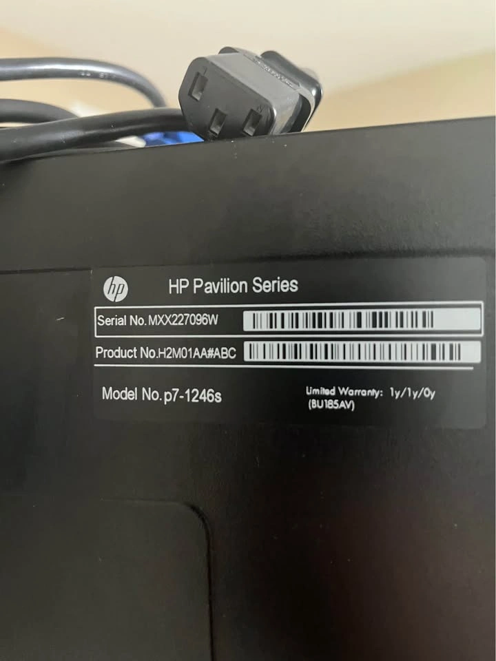 HP Desktop PC - photo 2