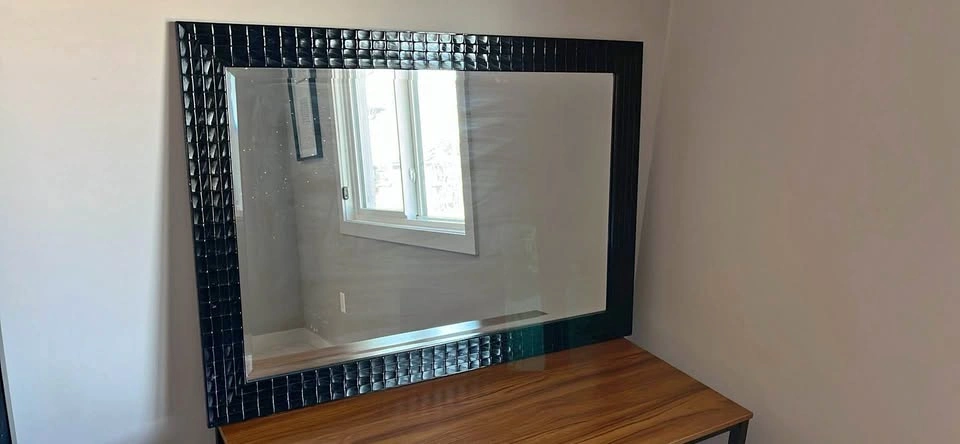 Black Rimmed Mirror