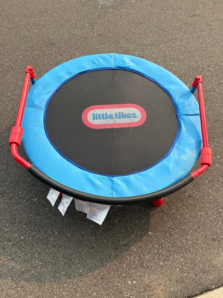 Little Tikes 3-Foot Trampoline - photo 3