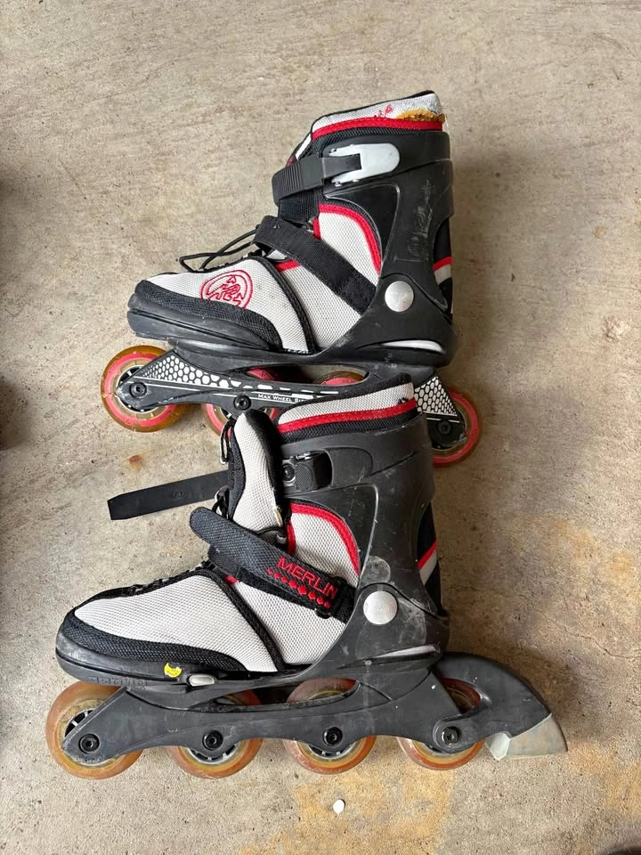 Merlin Roller blades