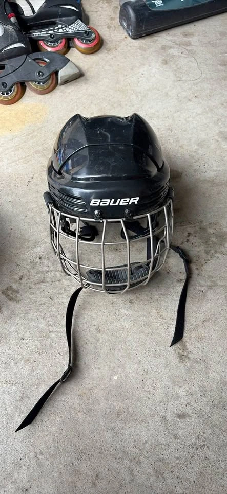 Bauer Hockey Helmet with Cage