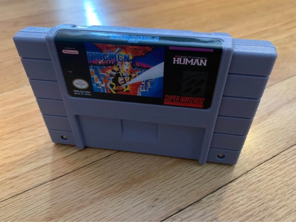 The Firemen cart / SNES