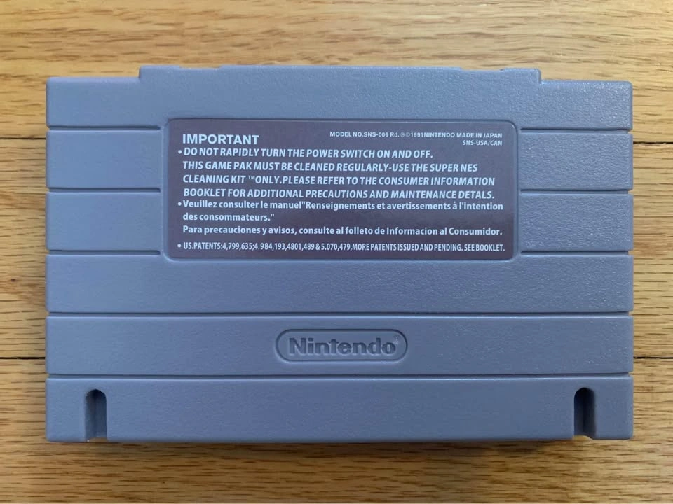 The Firemen cart / SNES - photo 2