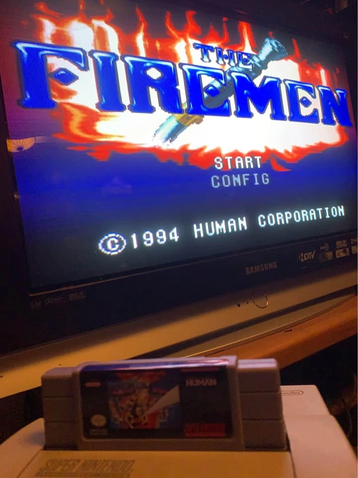 The Firemen cart / SNES - photo 3